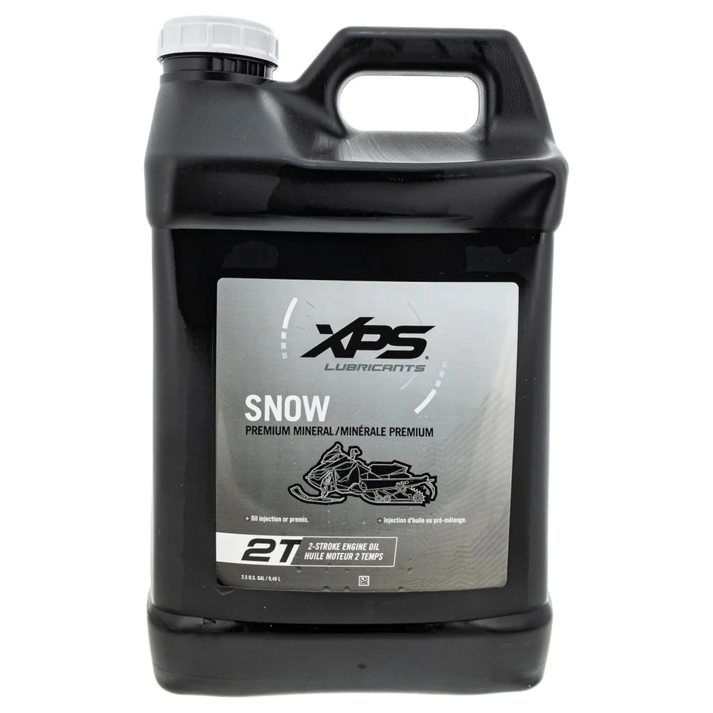 Ski-Doo New OEM XPS Snow 2-Stroke Premium Mineral Oil, 2.5 Gallon, 9779121
