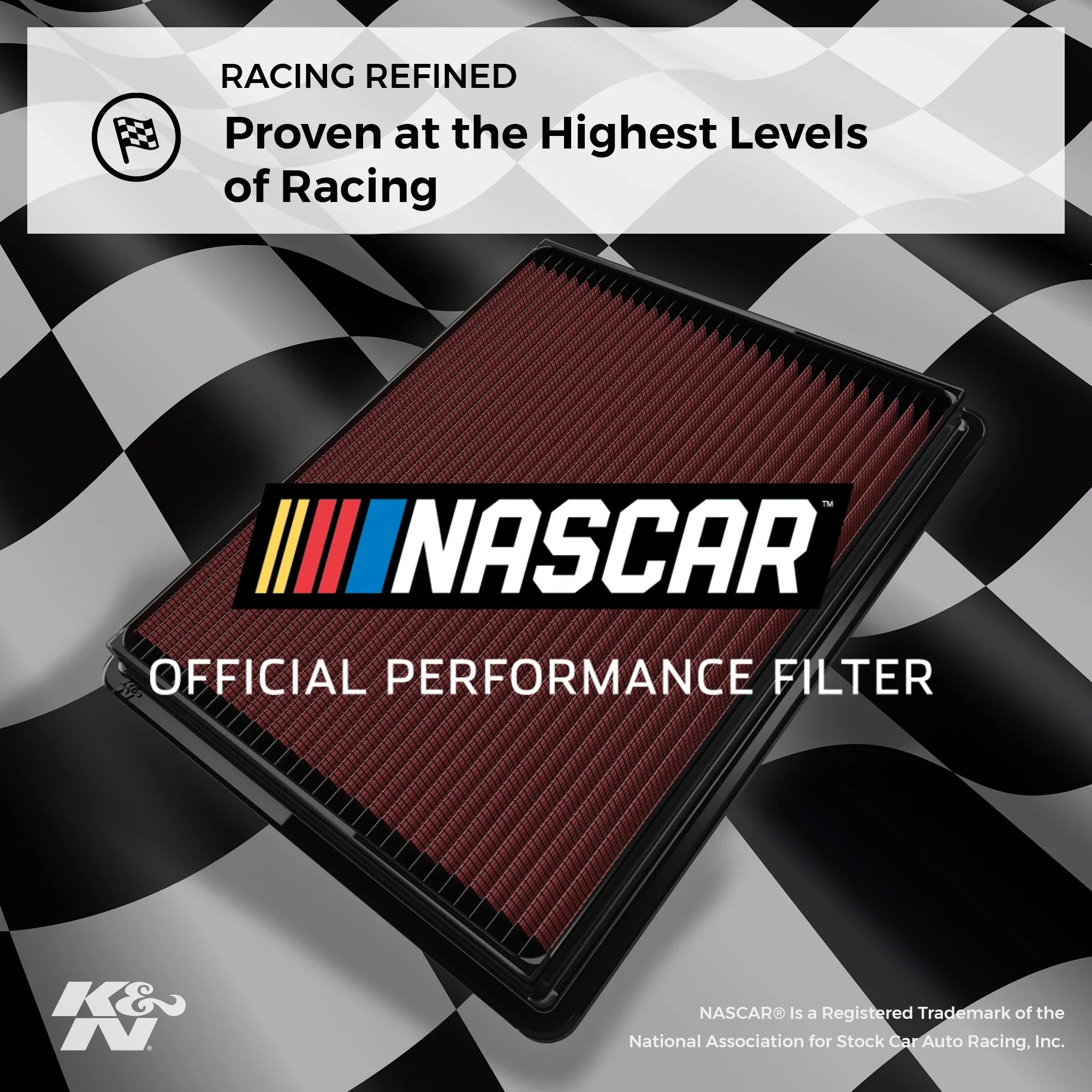 K&N Engine Air Filter: High Performance, Premium, Washable, Replacement Filter: 1999-2008 Buick/Pontiac/Chevy (Regal I, LeSabre, Century, Impala, Monte Carlo, Grand Prix), 33-2141-1
