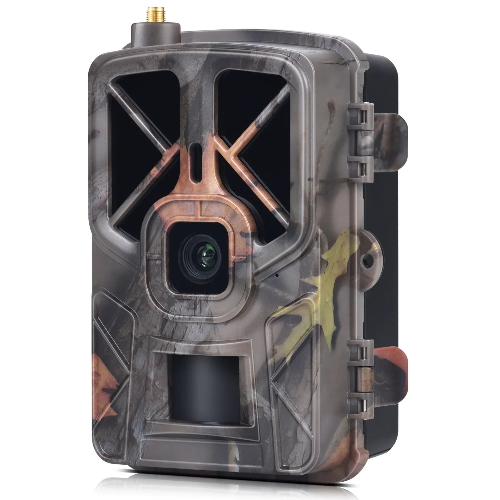 30MP 4G/LTE Wireless Trail and Game Camera with Waterproof and Infrared Night Vision - Perfect for Outdoor Wildlife and Farm Animal Monitoring