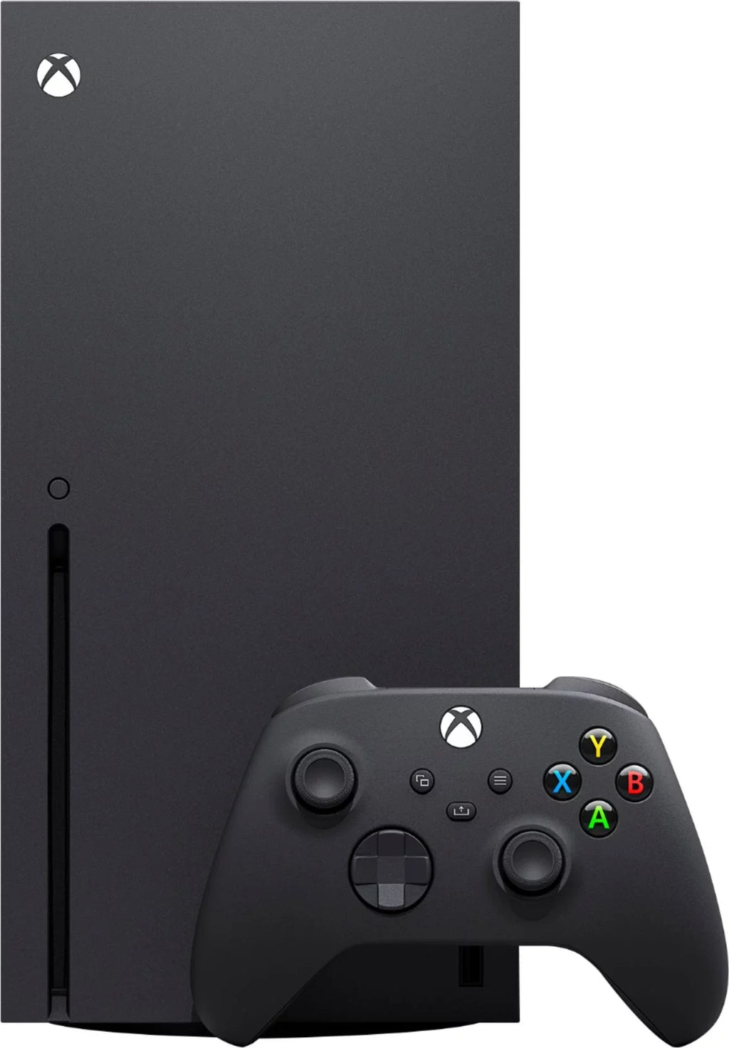 Microsoft Xbox Series X 1TB SSD Video Gaming Console + 1 Xbox Wireless Gaming Controller - 16GB GDDR6 RAM, Black, 8X Cores Zen 2 CPU, 802.11AC WiFi, 8K HDR, 4K UHD Blu-Ray - 64GB USB Flash Drive