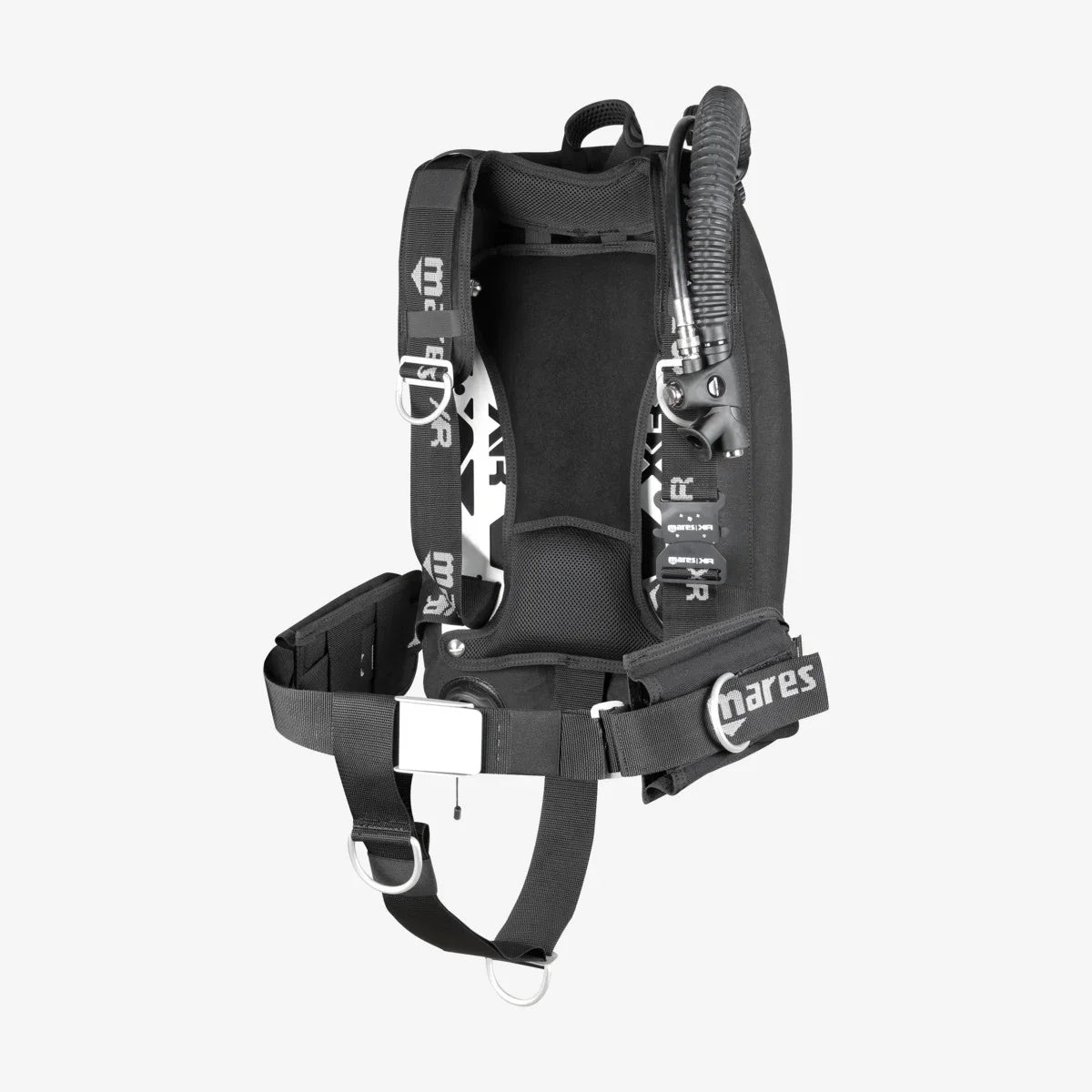 XR-REC SILVER SINGLE BACKMOUNT SET