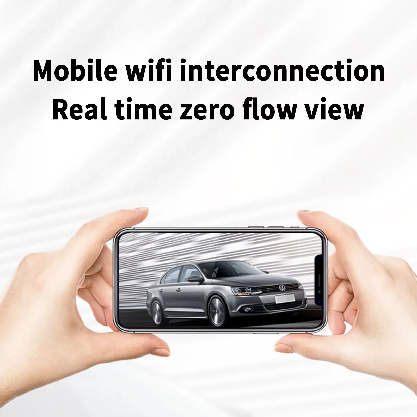 1080P HD Wifi Car DVR Front Rear Dash Cam Camera Video Recorder G-Sensor