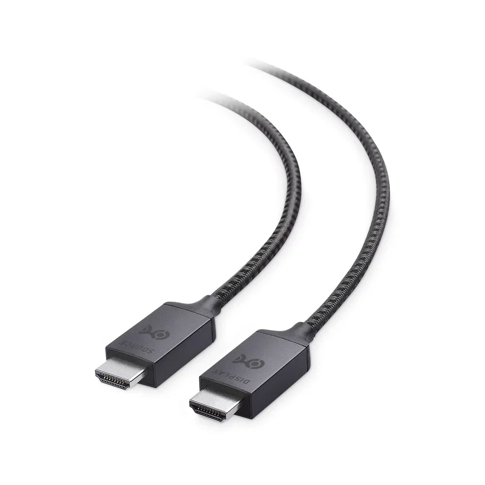 Cable Matters Certified Active Ultra High Speed HDMI Cable (Fiber Active Optical 8K HDMI Cable) – 10m / 32.8 Feet – Supporting 8K@60Hz 4K@120Hz HDR - Designed for XBOX, Matching with PS5, Apple TV