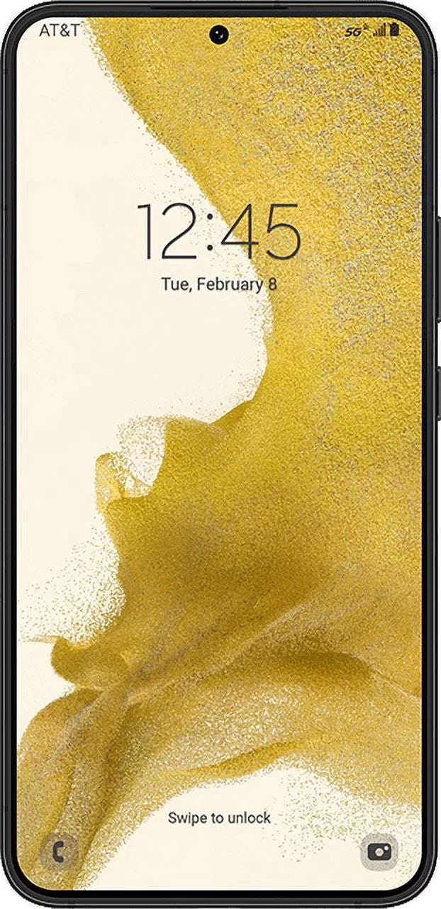 Restored Samsung Galaxy S22+ 5G 128GB AT&T Unlocked/GSM Unlocked Phantom Black (Refurbished)