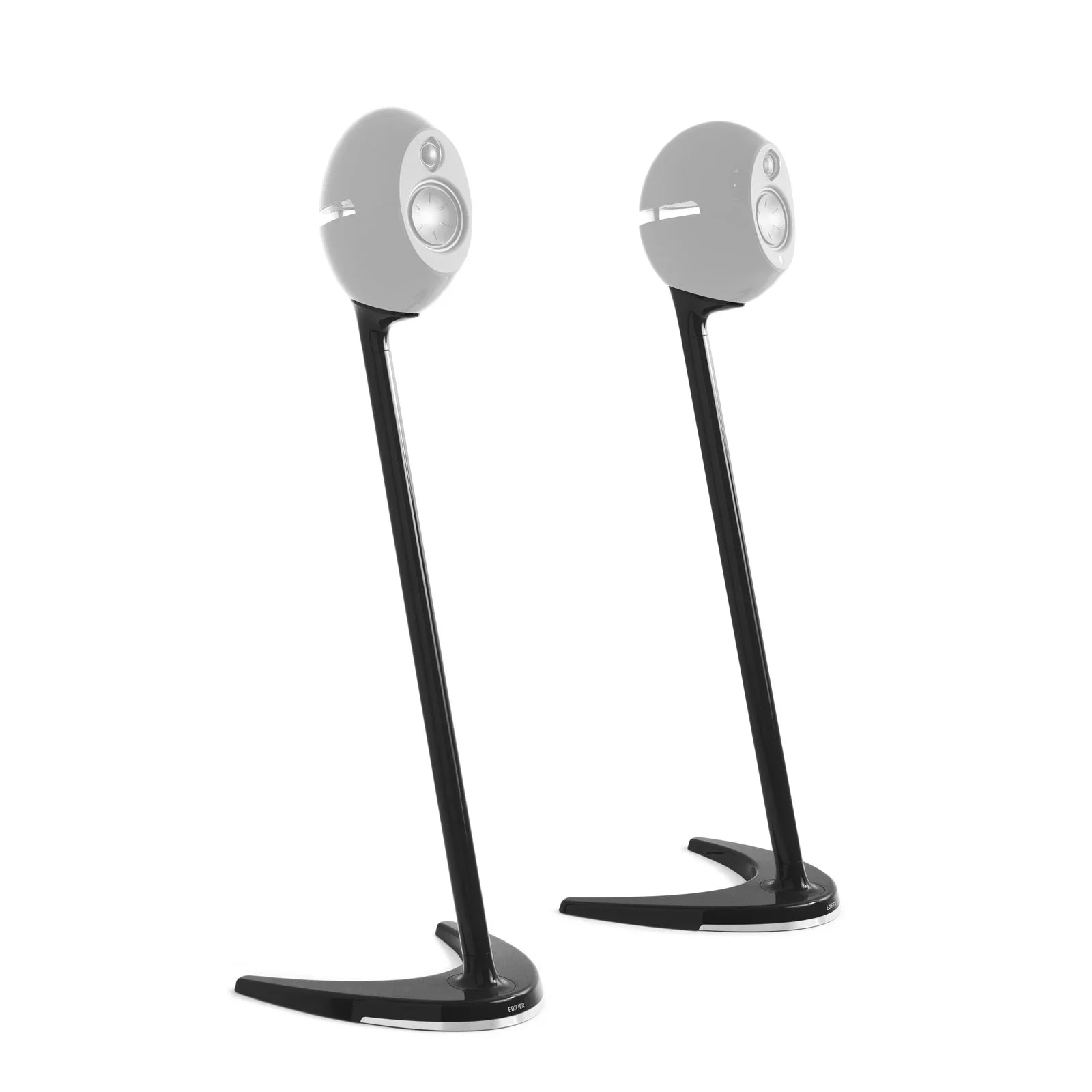 Edifier e25 / e25HD Speaker Stands with long cables - Black