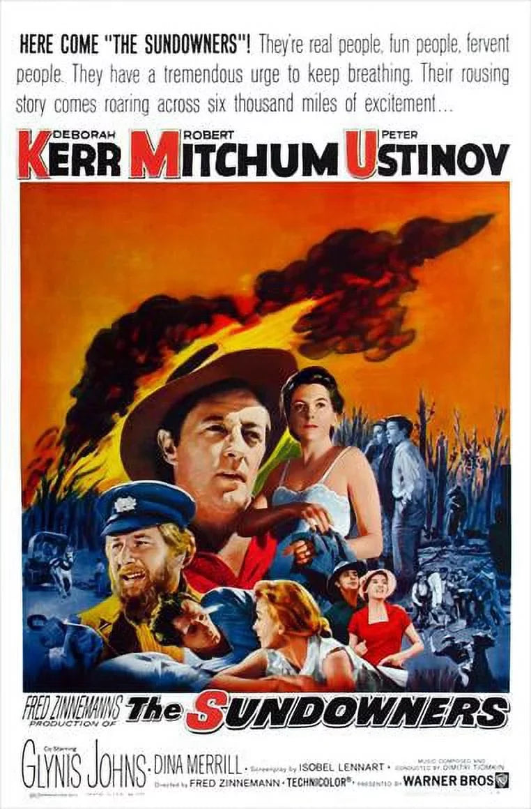The Sundowners - movie POSTER (Style A) (27" x 40") (1961)