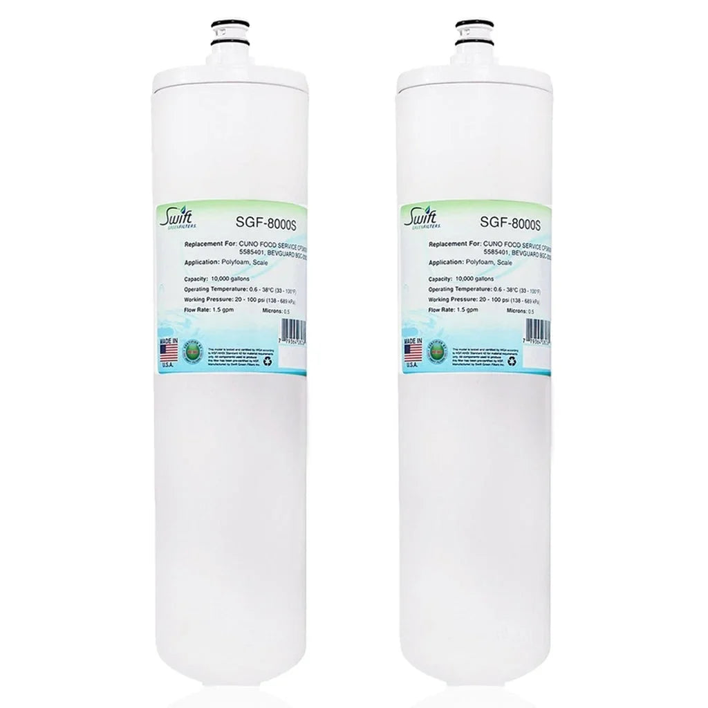 Swift Green Filters SGF-8000S Matching Commercial Water Filter for CFS8000-S, 5585401 , Made in USA (Pack of 2)
