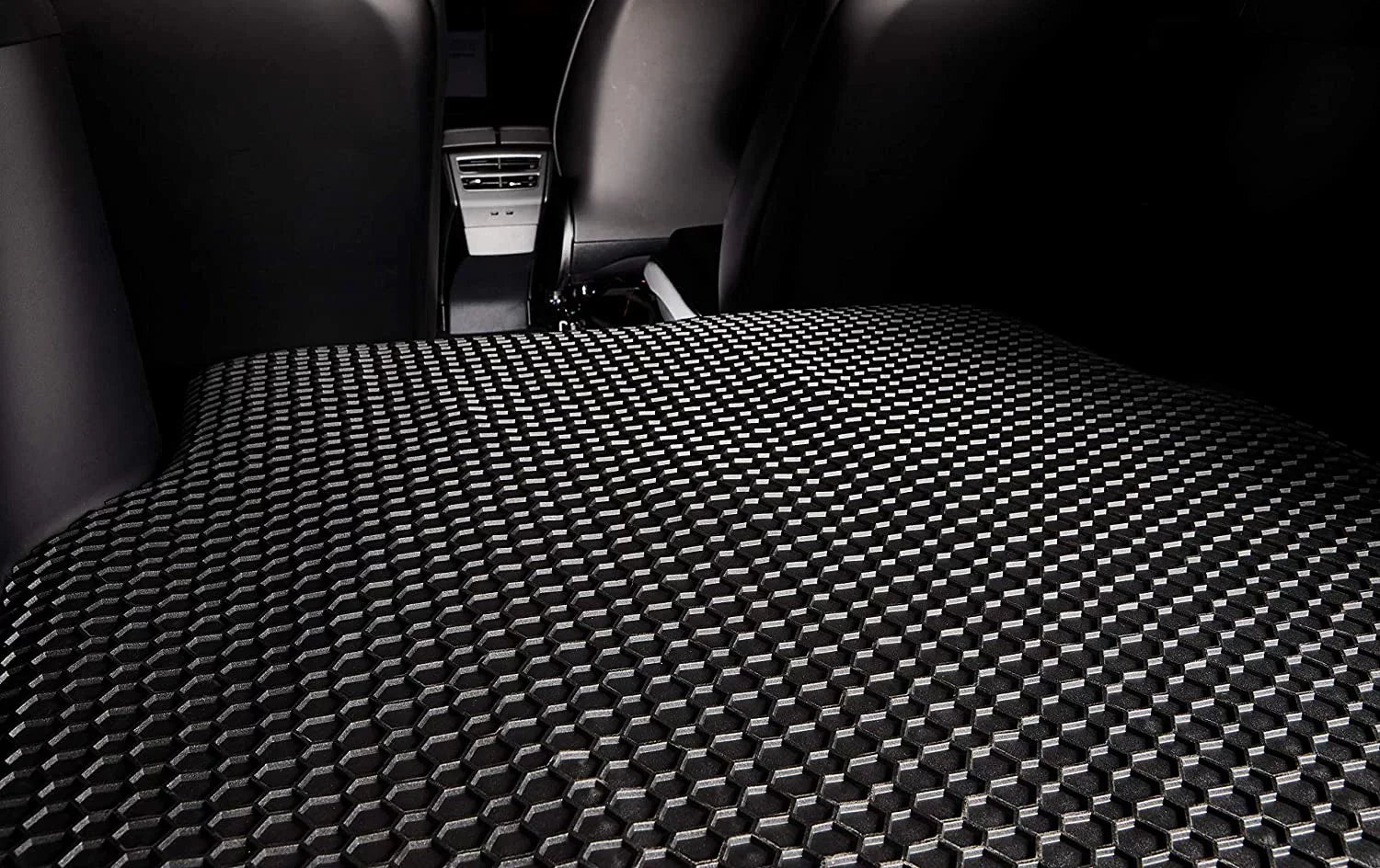 TOUGHPRO Cargo/Trunk Mat Accessories Suitable with Honda Civic SI - Sedan - All Environment - Heavy Duty - (Made in USA) - 2021