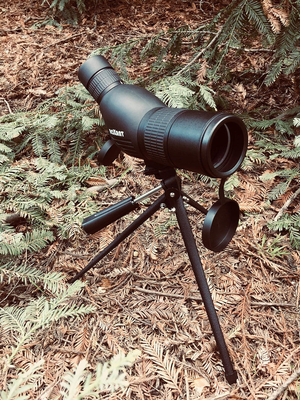 Roxant Authentic Blackbird High Definition Spotting Scope with Zoom - Rubber A..