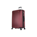 DUKAP INTELY PC/ABS Plastic 4-Wheel Spinner Luggage Wine (DKINT00L-WIN)