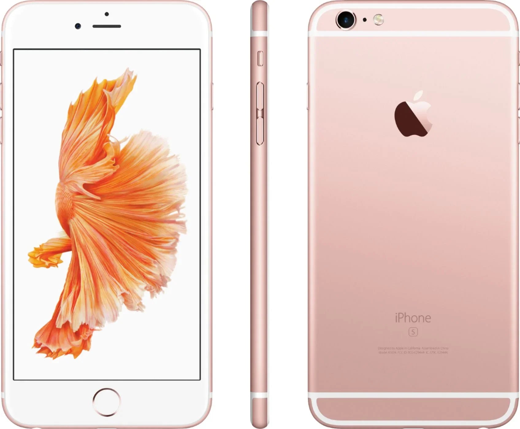 Restored Apple iPhone 6s A1633 (Spectrum Mobile Only) 32GB Rose Gold (Grade A) (Refurbished)