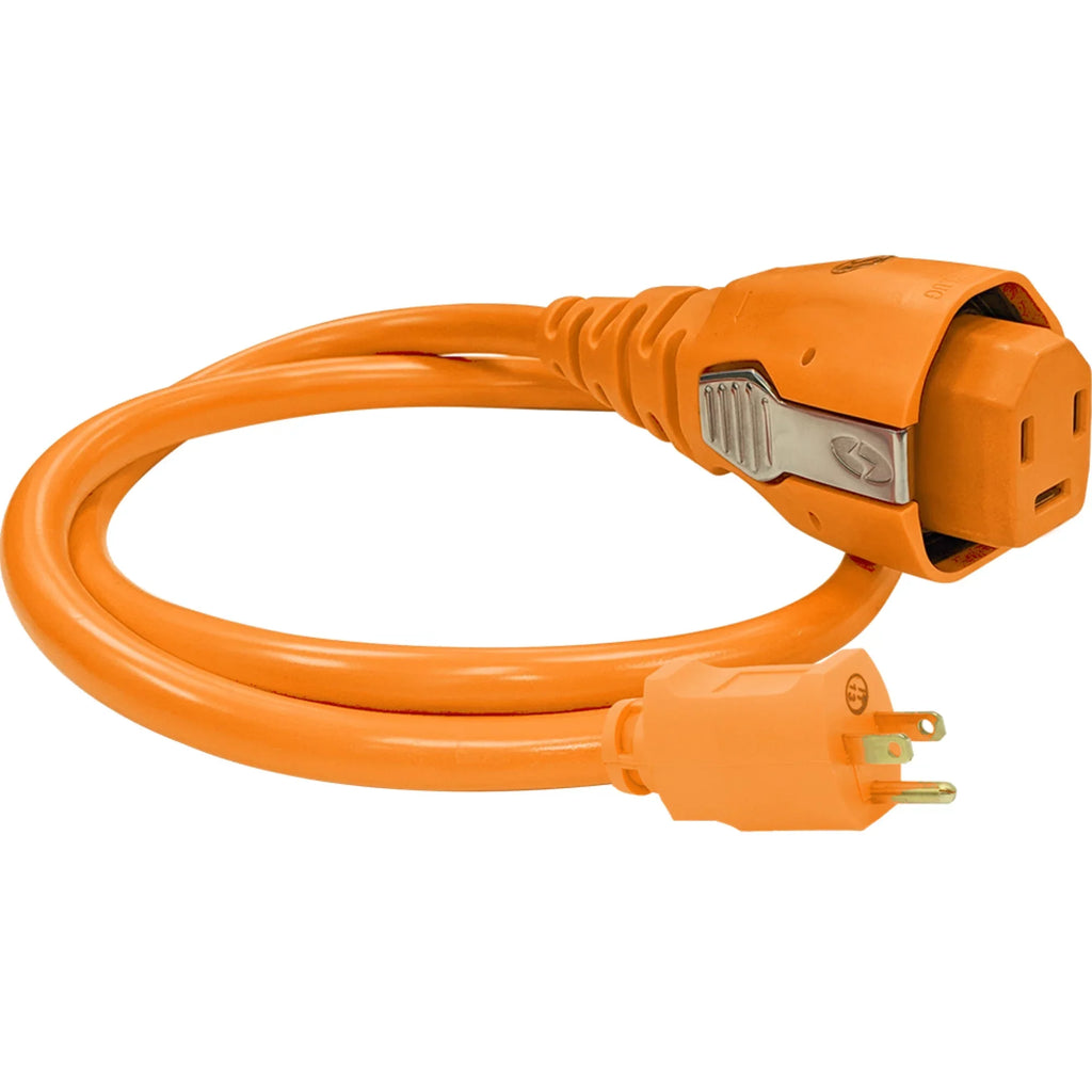 SmartPlug C15043 30 Amp Female Connector to 15 Amp STD Wall Plug Connector - 4'