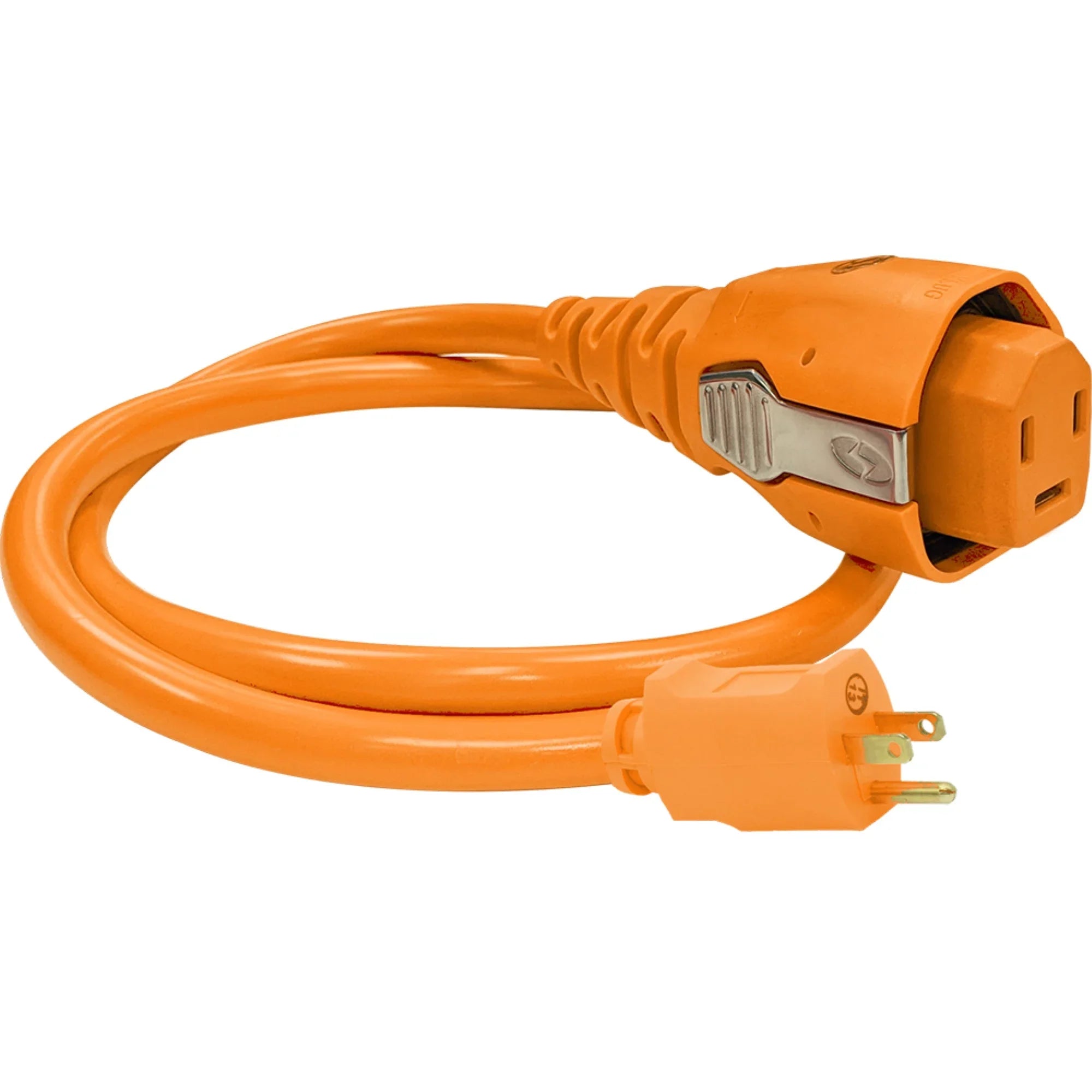 SmartPlug C15043 30 Amp Female Connector to 15 Amp STD Wall Plug Connector - 4'