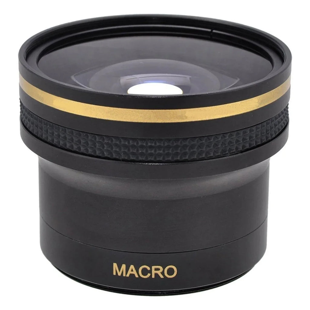 Extreme Fisheye Lens 0.17x For Canon PowerShot G7 X Mark II (Includes Lens Adapter)