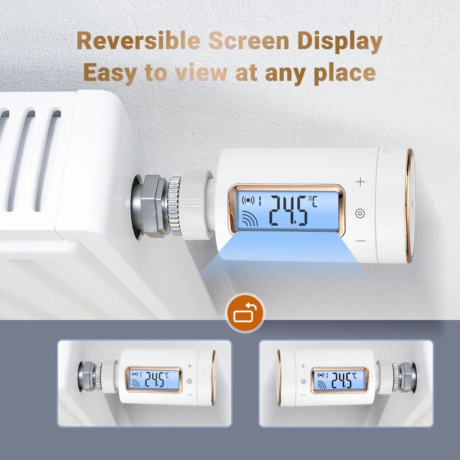 Inkbird Digital Radiator Valve Thermostatic Smart Intelligent Controller WiFi Gateway