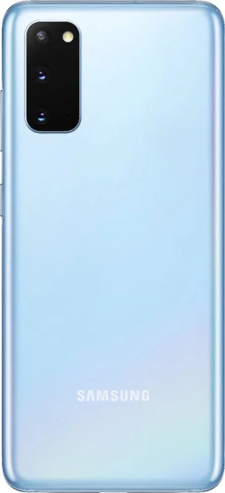 Restored Samsung Galaxy S20 5G G981U 128GB GSM/CDMA Unlocked Android Smartphone - Cloud Blue (Refurbished)