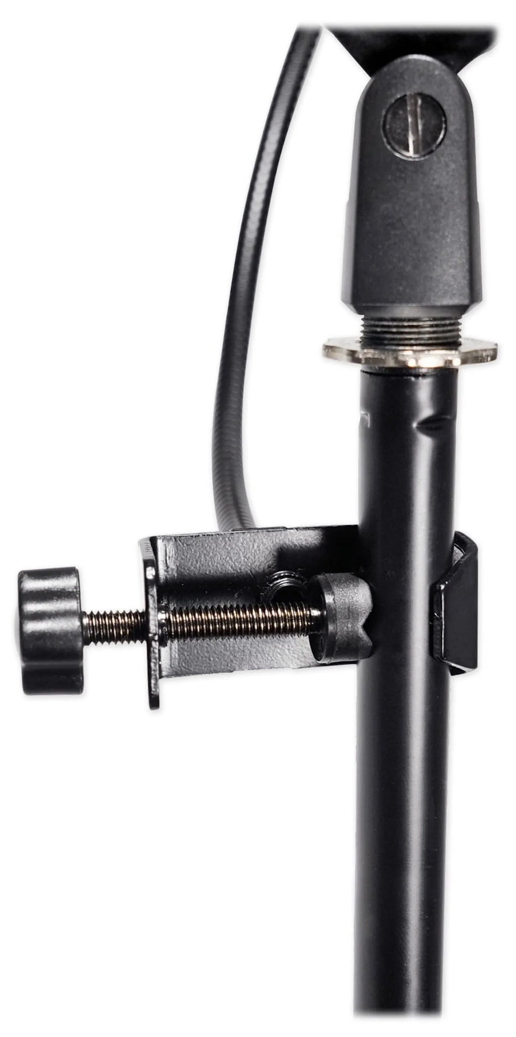Rockville DMS30 Microphone Boom Arm Studio Podcast Mic Stand+Clamp+Pop Filter