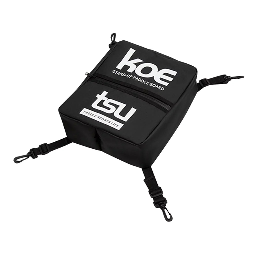 Paddle Board Deck Bag PU with Carry Handle for Surfing Kayaking Party