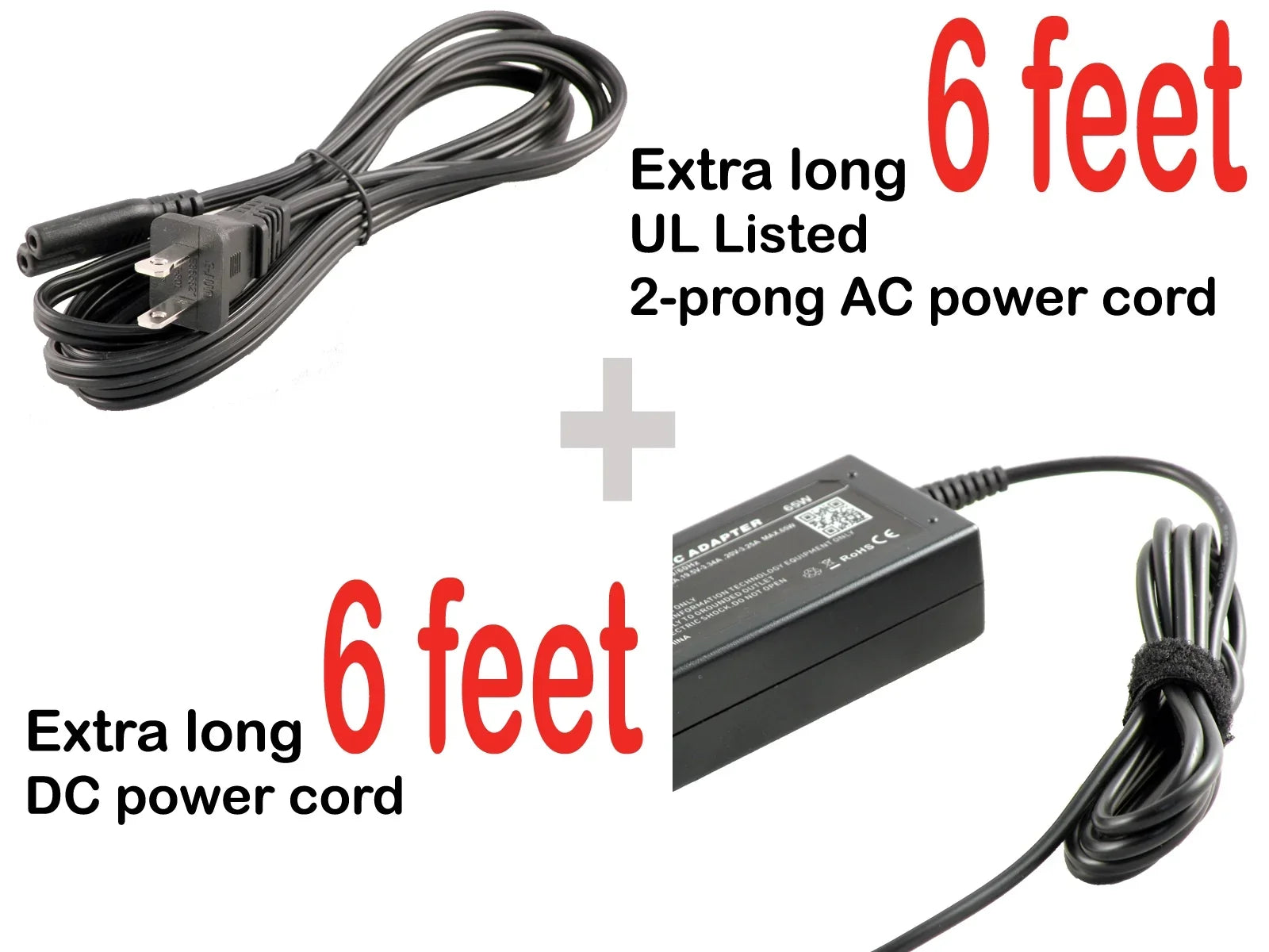 iTEKIRO 90W AC Adapter for Lenovo Yoga 720 15" 720-15IKB 80X7, 80X7001TUS, 80X7001VUS, 80X7001WUS, 80X7003VUS; Lenovo ThinkPad E470, E475, E570, E575, L570, T470s, T460P, T470s, T470p, T570: Yoga 370