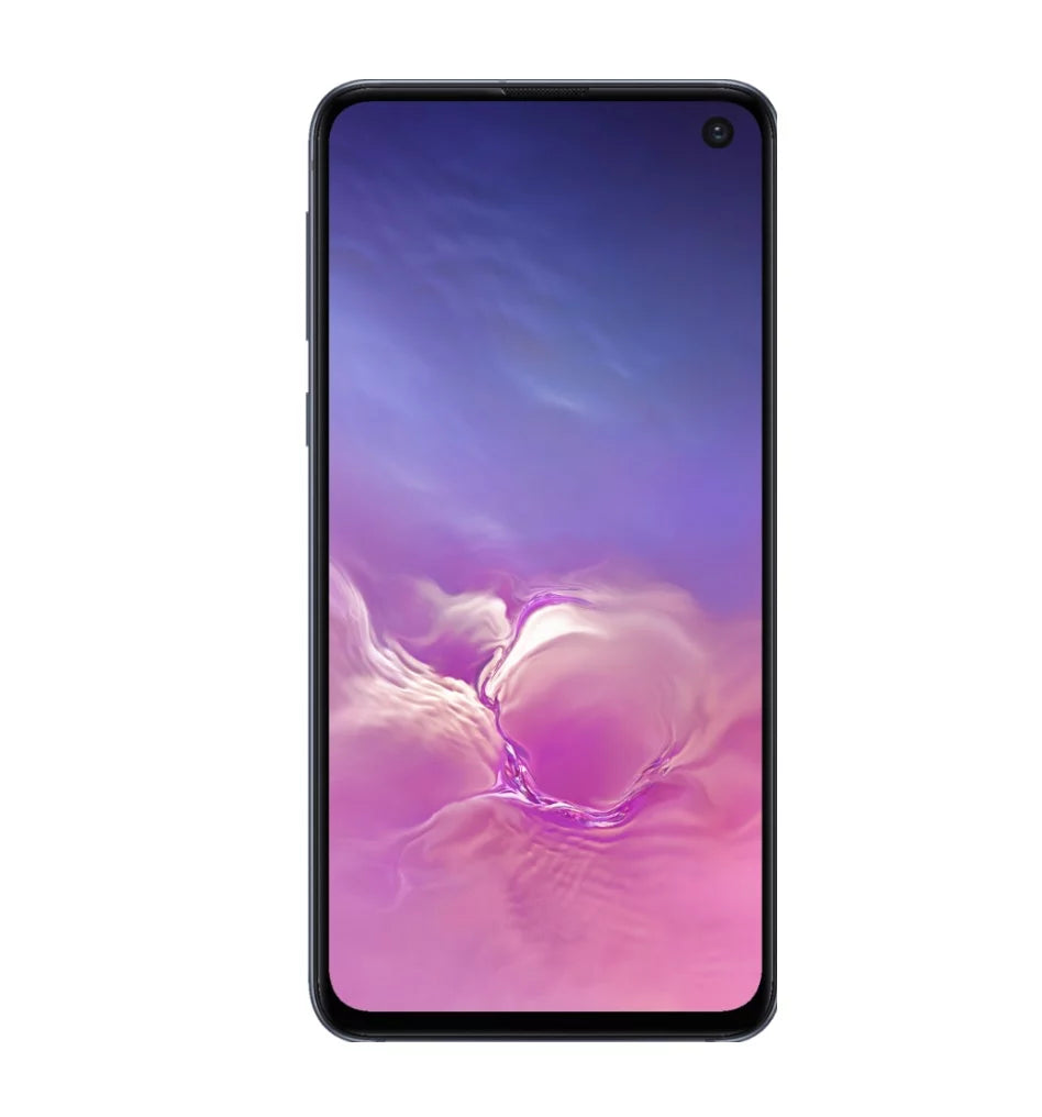 Pre-Owned Samsung Galaxy S10e 5.8" 128GB 6GB RAM Prism Black LTE AT&T Prepaid Smartphone SM-G970U (Refurbished: Good)