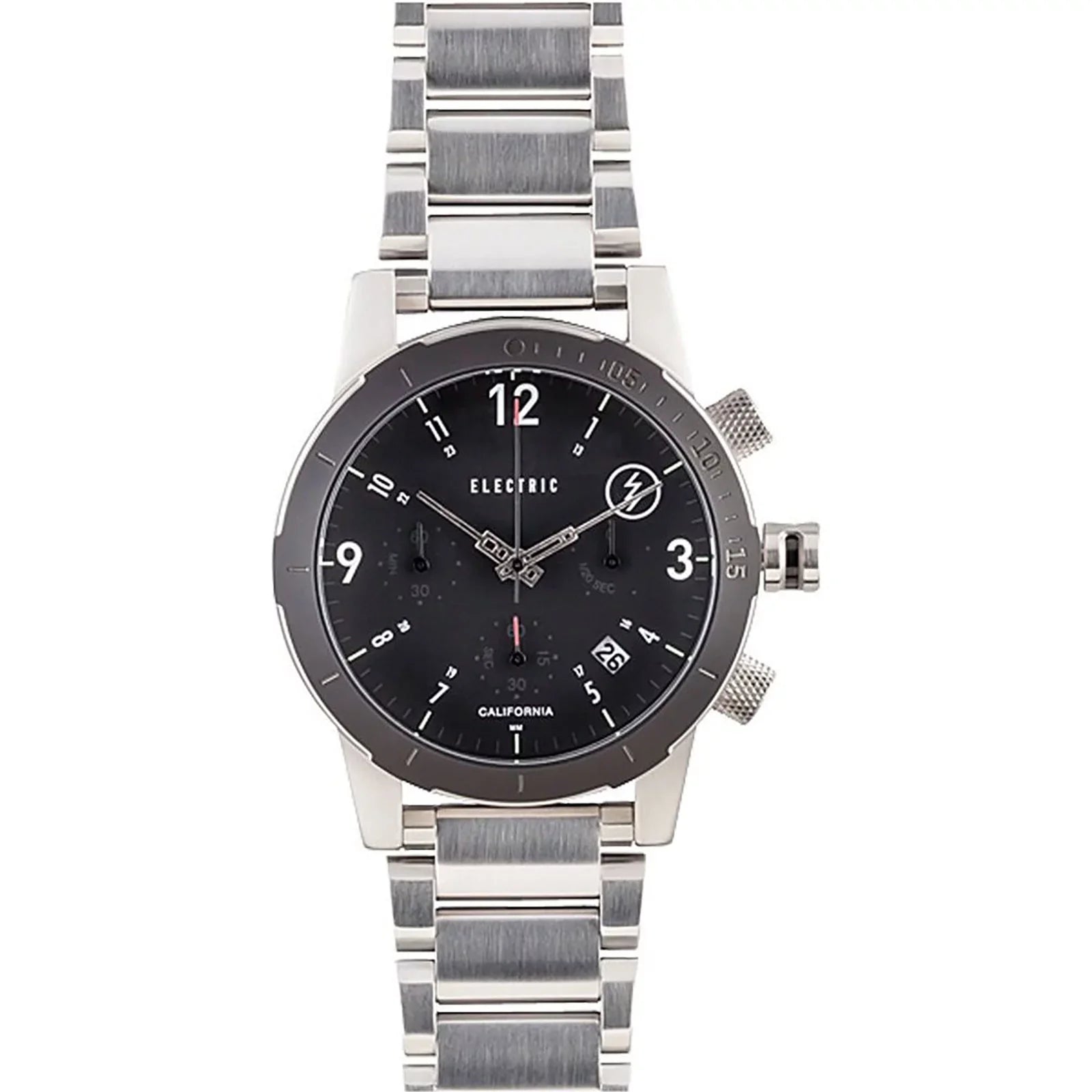 Electric Visual FW03 Mini SS Luxury Watch,All Black/Crystal,One Size