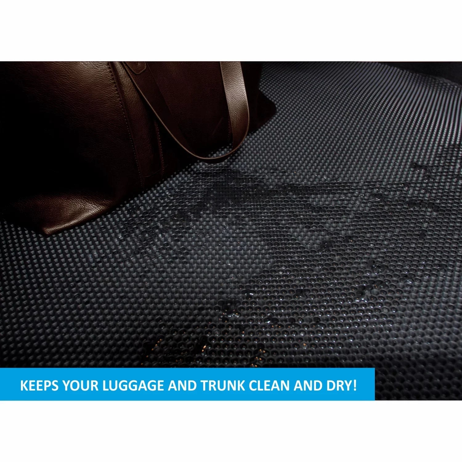 CLIM ART Cargo Liner for Nissan Murano 2015-2024 Custom Fit Trunk Mat, with Honeycomb Dirtproof & Waterproof Technology - All-Climate, Heavy Duty, Anti-Slip Cargo Liner, Luggage - FL01115059