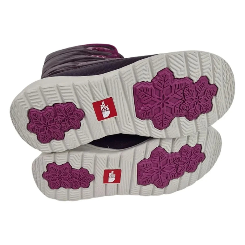 The North Face Destiny Down AWMVA9D Womens Bootie Purple Waterproof SZ 8