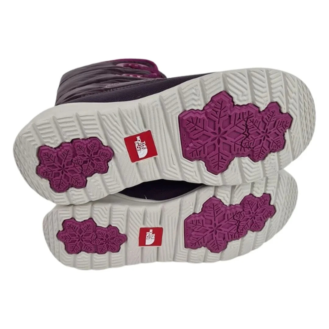 The North Face Destiny Down AWMVA9D Womens Bootie Purple Waterproof SZ 8