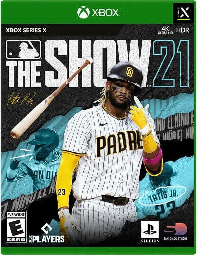 MLB The Show 21 for Xbox Series X [New Video Game] Xbox Series X