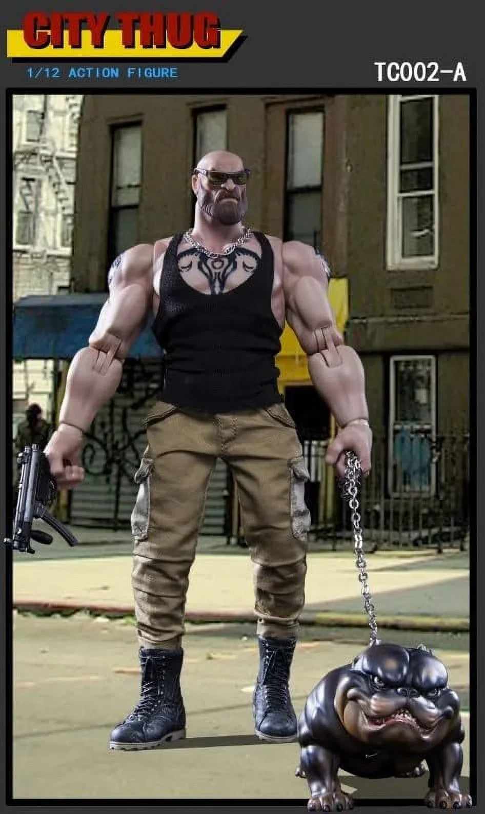 Takethat x CF Crazy Figure TC002A 1/12 scale City Thug 6 inch male action figure