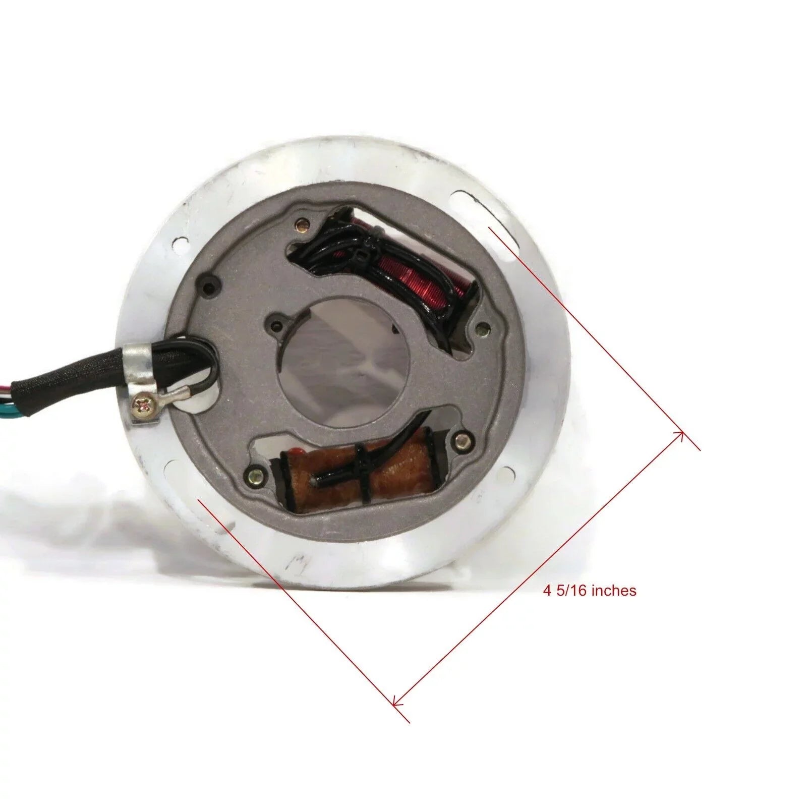 The ROP Shop | Magneto Stator for 1995 Yamaha Waverunner WRB650T, SJ700T, WRA650T, FX700T