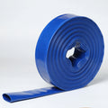 1.5" 1-1/2" In Dia x 100 ft Heavy Duty Flat Lay Sump Pump Discharge and Backwash PVC Hose 4 Bar (100)