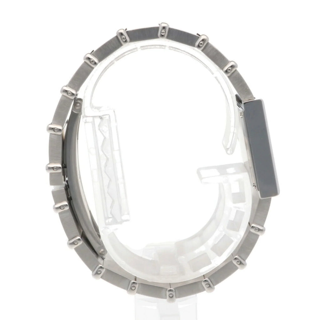 Pre-Owned CHANEL Mademoiselle Watch Stainless Steel Quartz Ladies Wakeari Non-Waterproof (Fair)