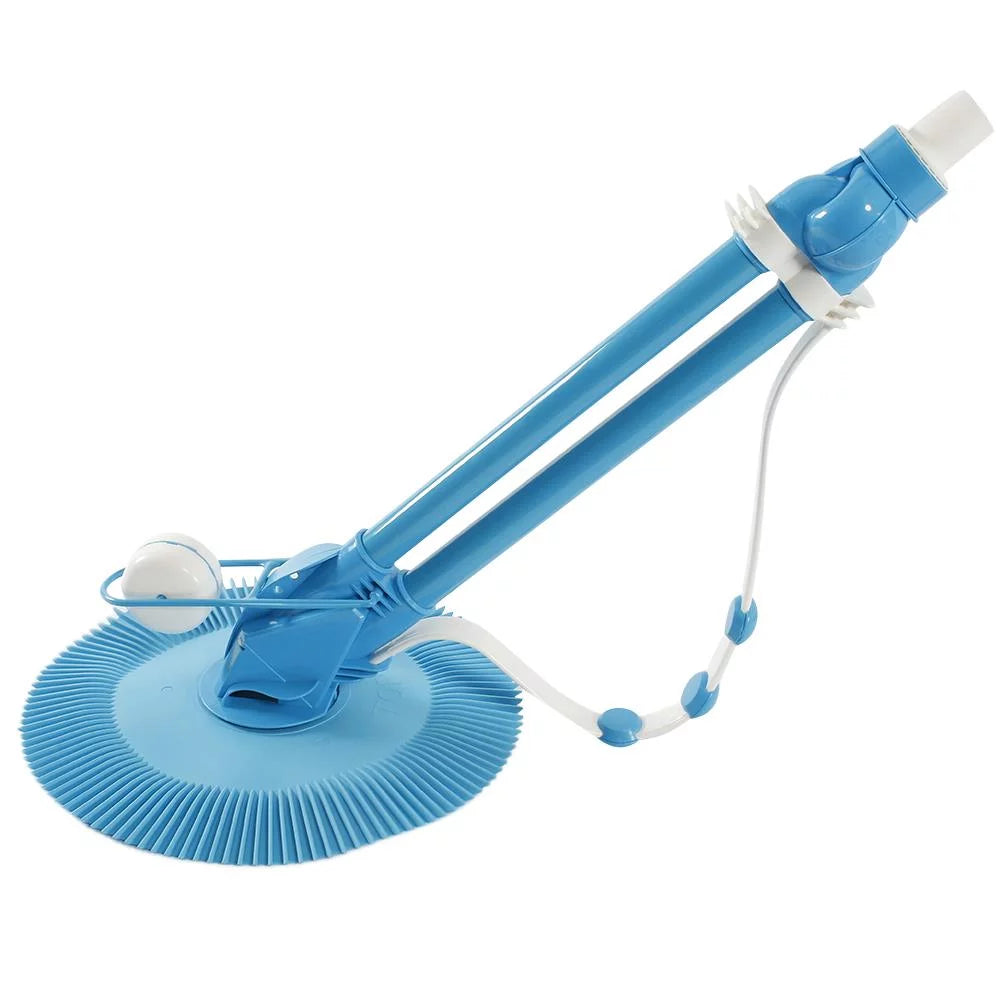 SalonMore Automatic Inground Above Ground Swimming Pool Cleaner Vacuum Hose Climb Wall