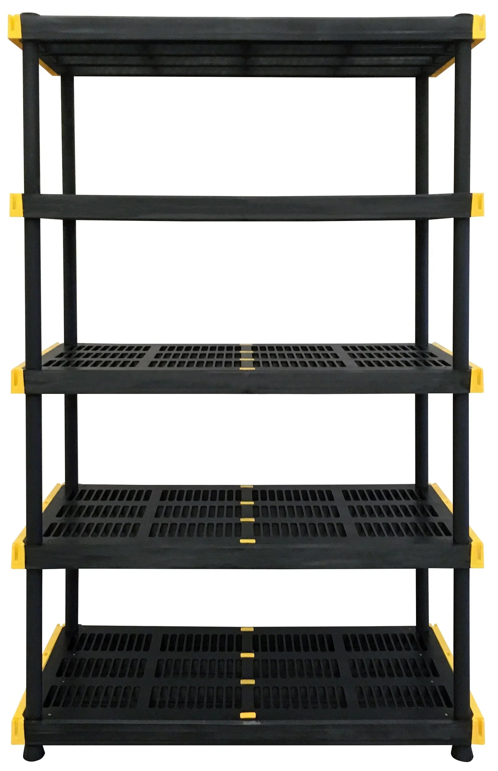 Project Source Commander 48-in W x 20-in D x 72-in H 5-Tier Heavy Duty Plastic Utility in the Freestanding Shelving Units