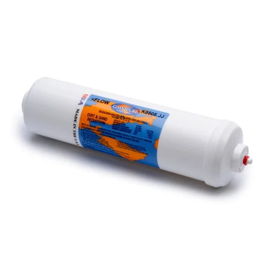 Package Of 12 Omnipure K5505-JJ Sediment Water Filters