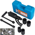 BENTISM 1:58 Torque Multiplier Set Wrench Lug Nut Labor Saving Lugnuts 4 Sockets w/ Case