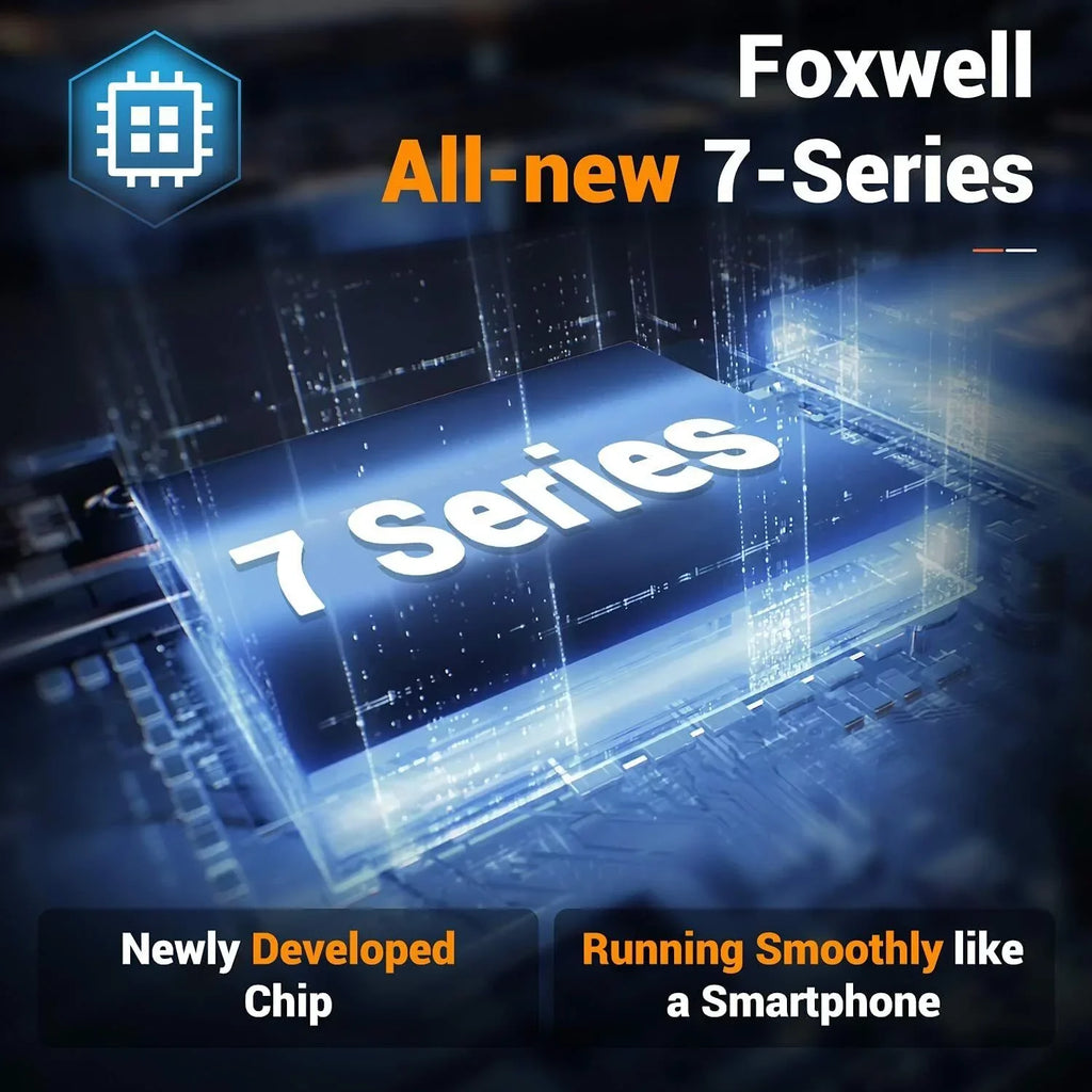 Foxwell NT706 OBD2 Scanner Transmission SRS ABS Engine Code Reader Automotive Diagnostic Tool Full OBDII Functions Live Data Turn off MIL OBDII EOBD Car Scanner Auto VIN Andorid 9.0 5.5'' Touchscreen