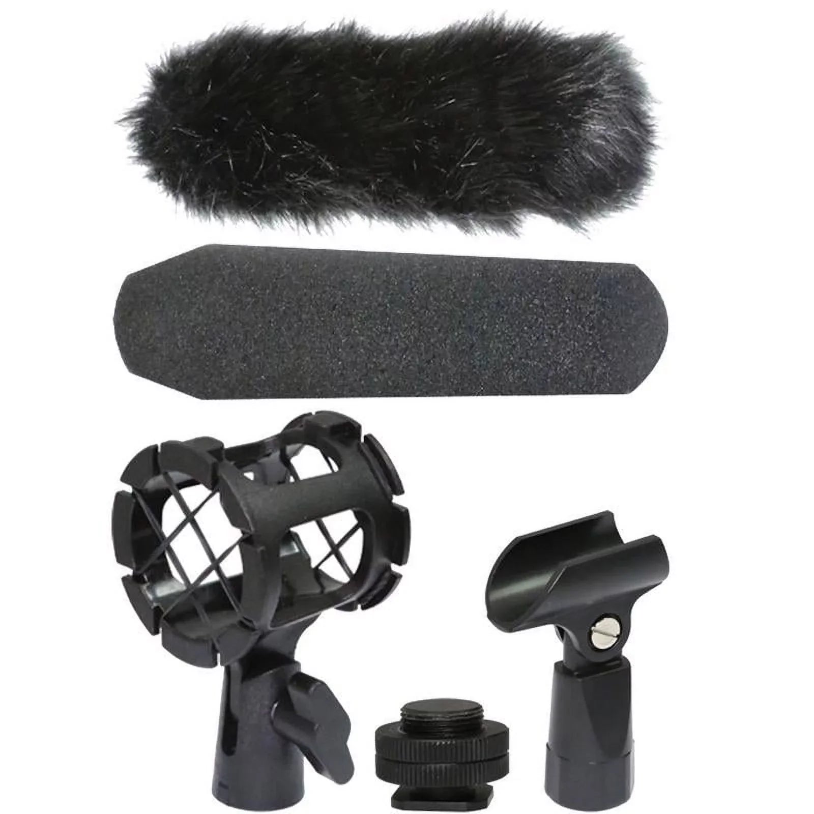 Fujifilm X-T20 Mirrorless Digital Camera External Microphone Vidpro XM-55 13-Piece Professional Video & Broadcast Unidirectional Condenser Microphone Kit