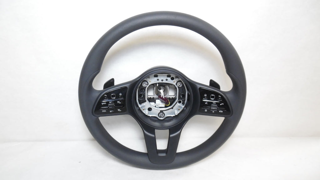 Pre-Owned 23 Mercedes Sprinter 2500 Urethane Steering Wheel w/ Controls & Paddle Shift OEM (Good)