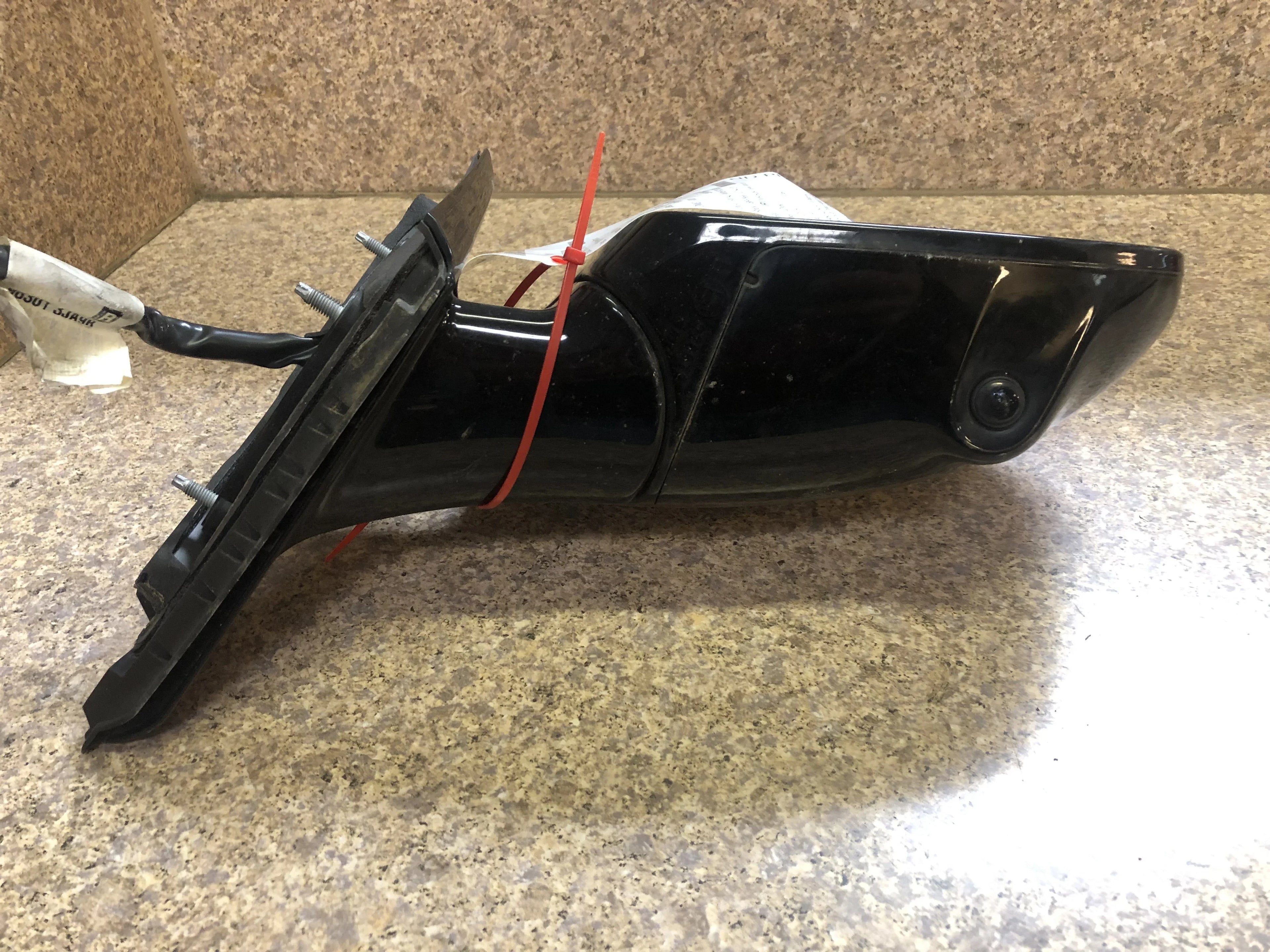 Pre-Owned 14-15 Infiniti QX60 RH Passenger Side View Door Mirror w/ Camera OEM LKQ (Good)