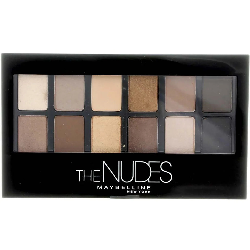 Maybelline New York The Nudes Eyeshadow Palette 0.34 oz (Pack of 2)