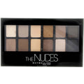 Maybelline New York The Nudes Eyeshadow Palette 0.34 oz (Pack of 2)