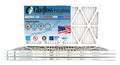 Glasfloss 18x27x1 - MERV 10 -Qty:4 - Furnace Air Filter - Made in USA (Actual Size: 17.5 x 26.5x7/8 inch)