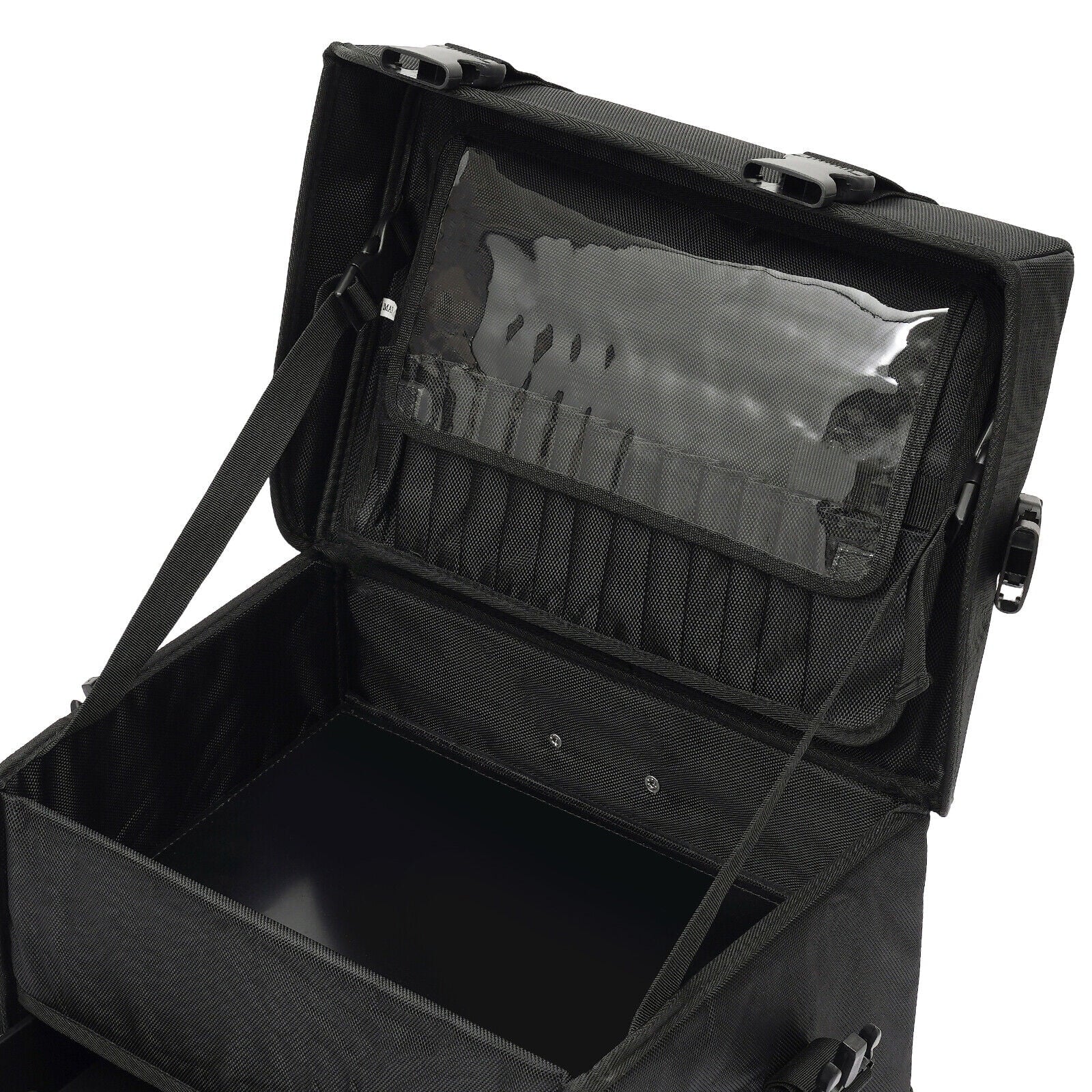 Rolling Makeup Case, Cosmetic Case Trolley, Make Up Suitcase Cosmetic Trolley, Makeup Suitcase with Wheels