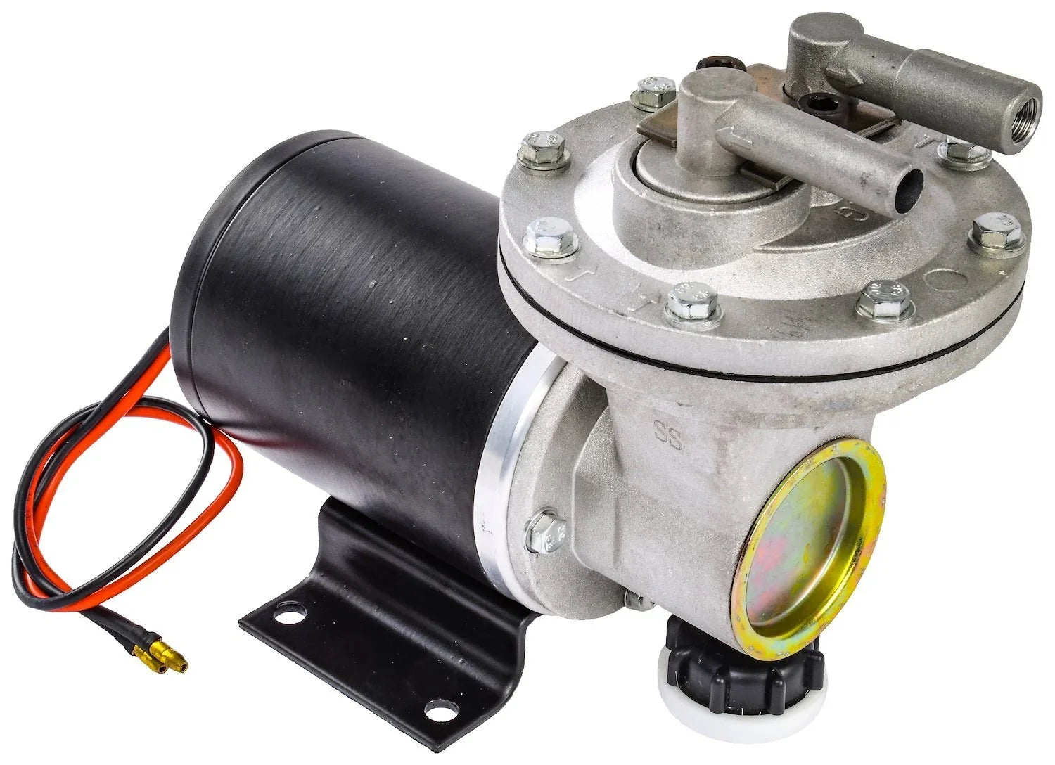 JEGS 63016 Electric Vacuum Pump Kit 18 in. to 22 in. (Hg) Includes: Vacuum Pump