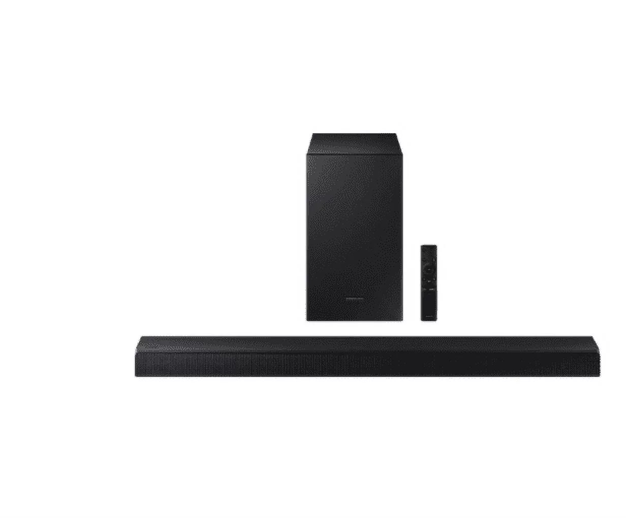 Restored Samsung HW-A50M/ZA 2.1 Ch Soundbar with 290W With Wireless Sub Black (Refurbished)