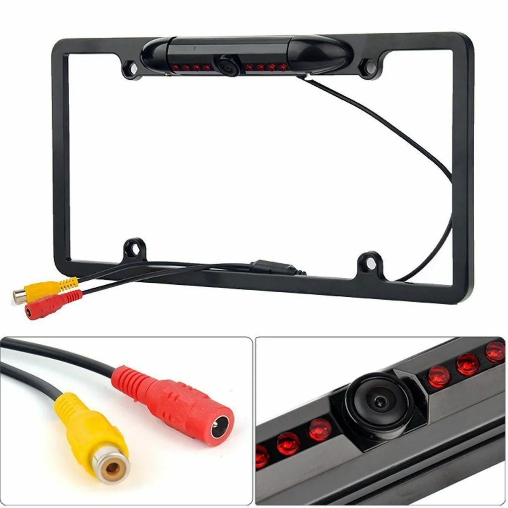 FOR KENWOOD DNX9990HD DNX-9990HD NIGHT VISION COLOR REAR VIEW CAMERA BLACK FRAM