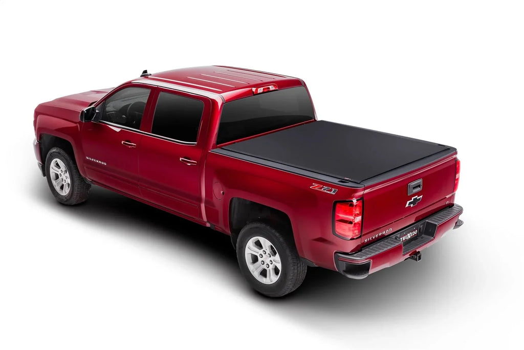 TruXedo Pro X15 Soft Roll Up Truck Bed Tonneau Protection Fits select: 2014-2019 CHEVROLET SILVERADO, 2014-2019 GMC SIERRA
