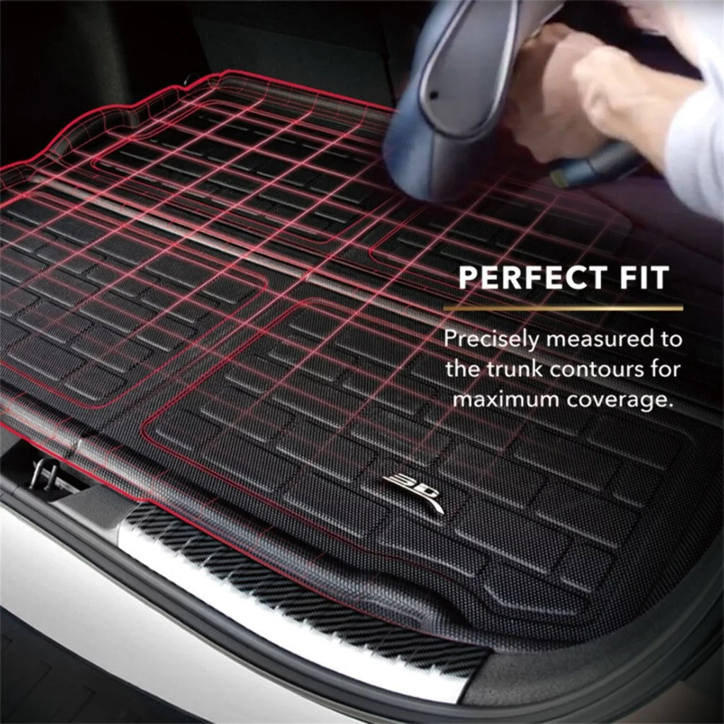 3D MAXpider KAGU Cargo Liner (BLACK) Suitable with JEEP RENEGADE 2015-2023 - Cargo Liner